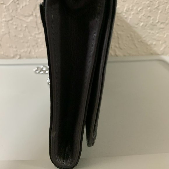 Rebecca Minkoff Quilted Love Clutch with Chain *Gray* - Picture 7 of 13